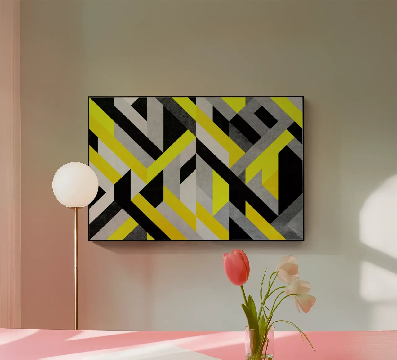 September 1927 plexiglass da Three Of The Possessed