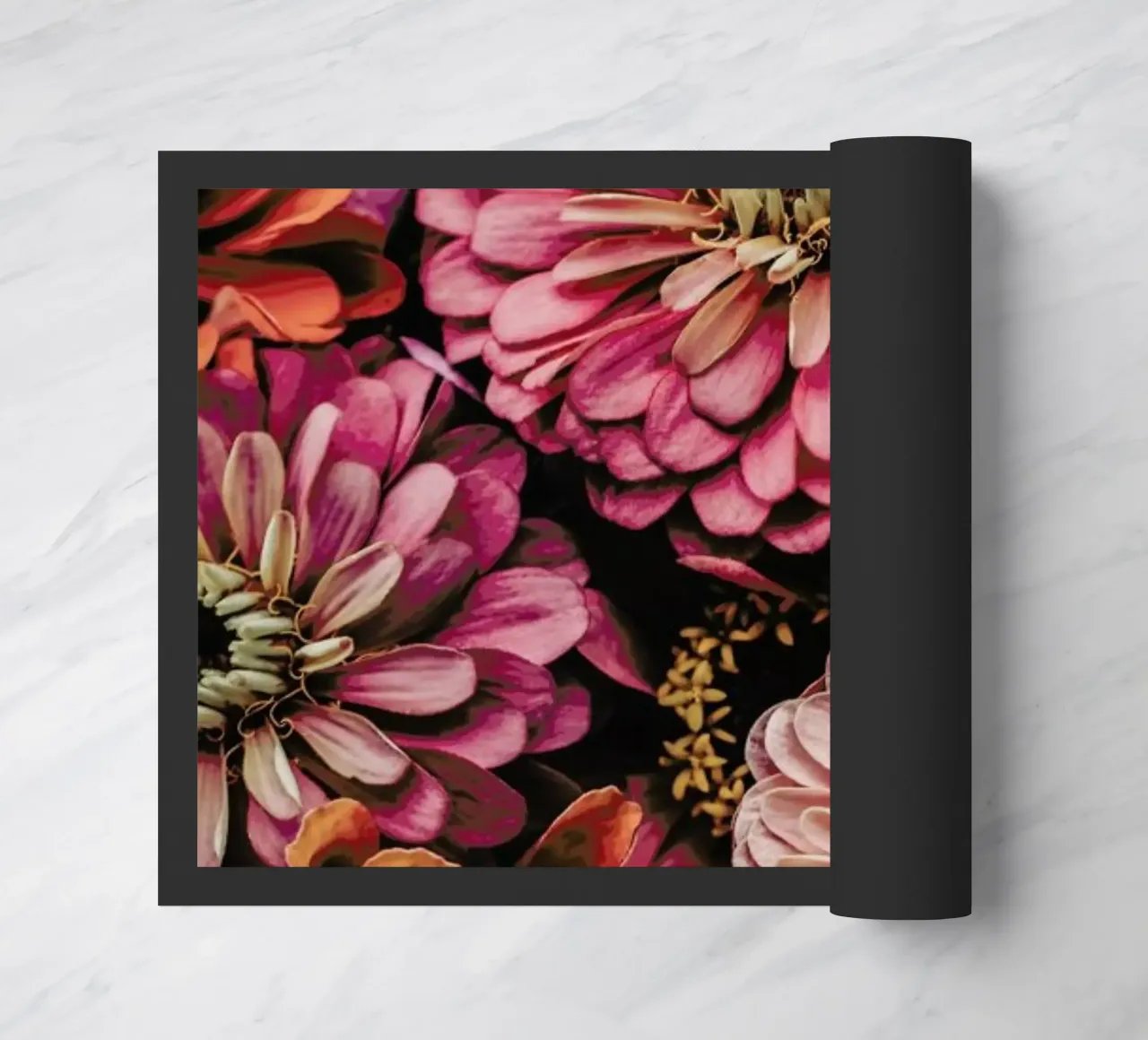 Bouquet di fiori colorati zerbino da Ingrid Beddoes