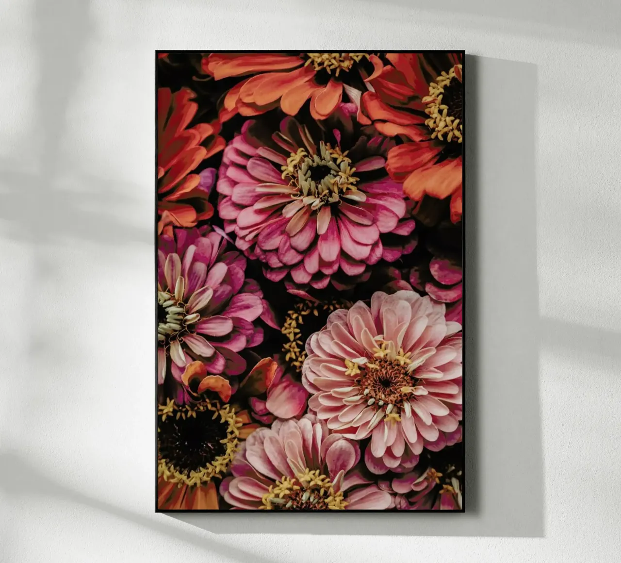 Ramo de flores de colores metacrilato de Ingrid Beddoes