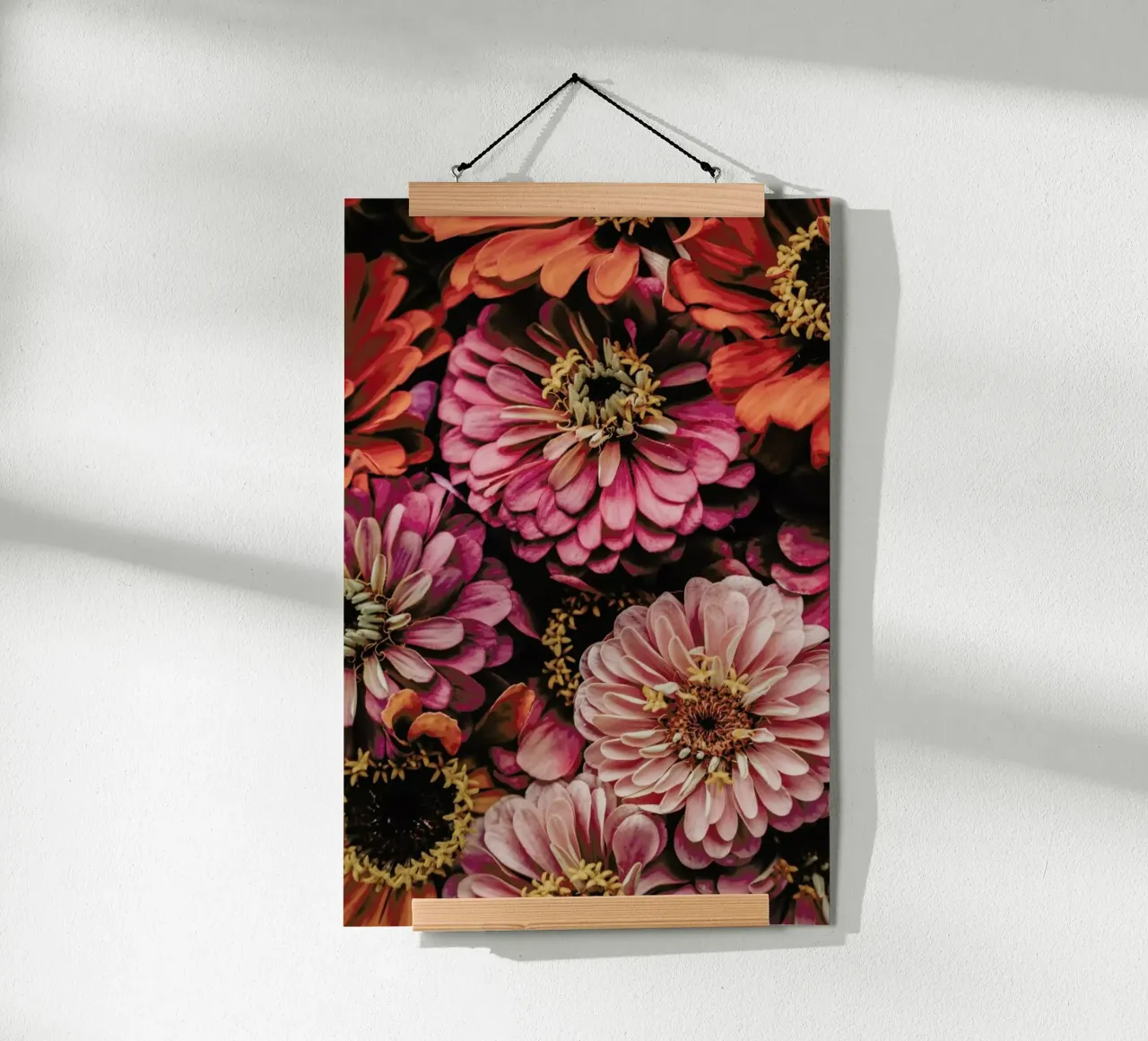 Bouquet di fiori colorati carta hahnemühle da Ingrid Beddoes