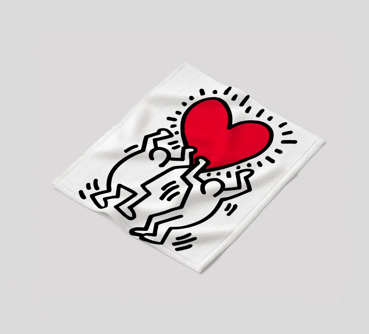 KH - Amore coperta in pile da SRI WEDARI GALLERY