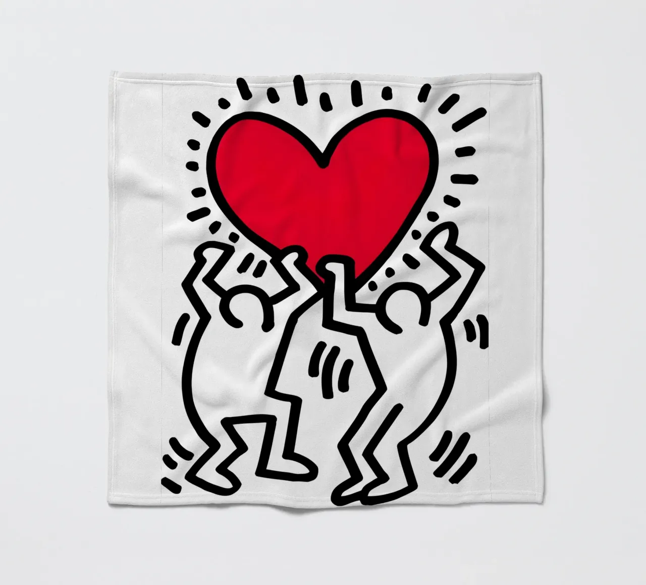 KH - Amore coperta in pile da SRI WEDARI GALLERY