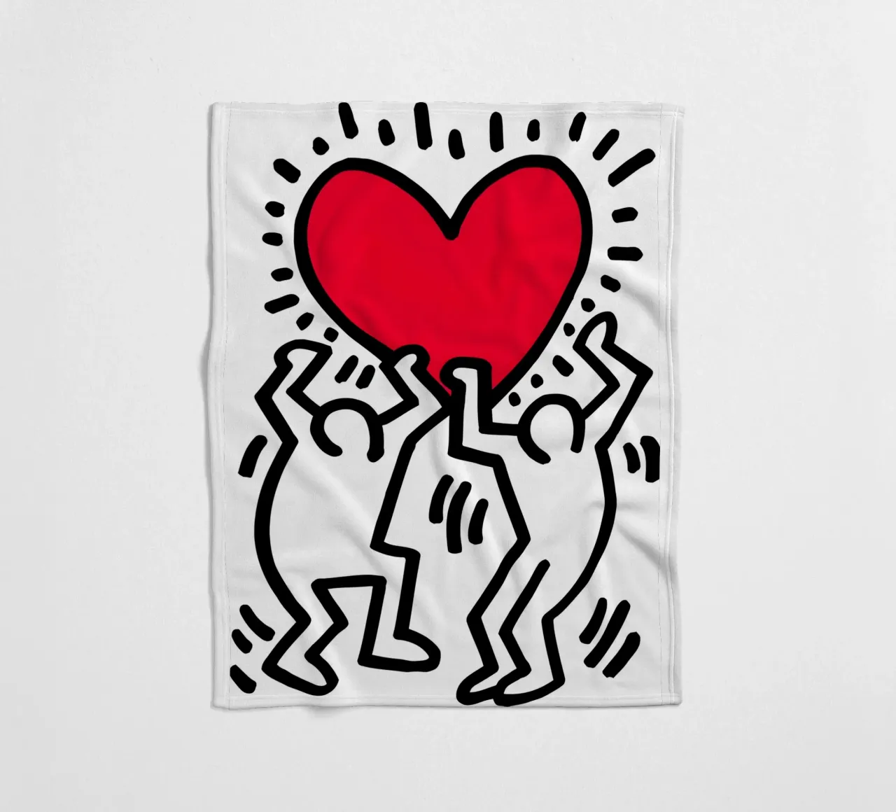 KH - Amore coperta in pile da SRI WEDARI GALLERY