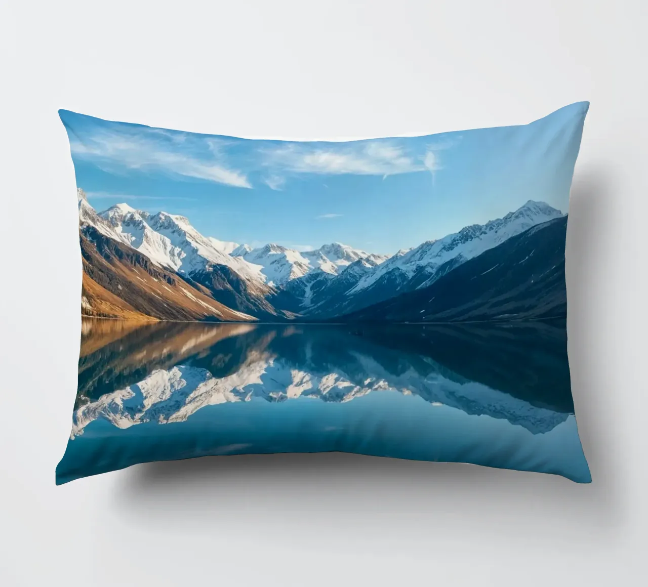Lago d'acqua ferma cuscino da Wild Beauty