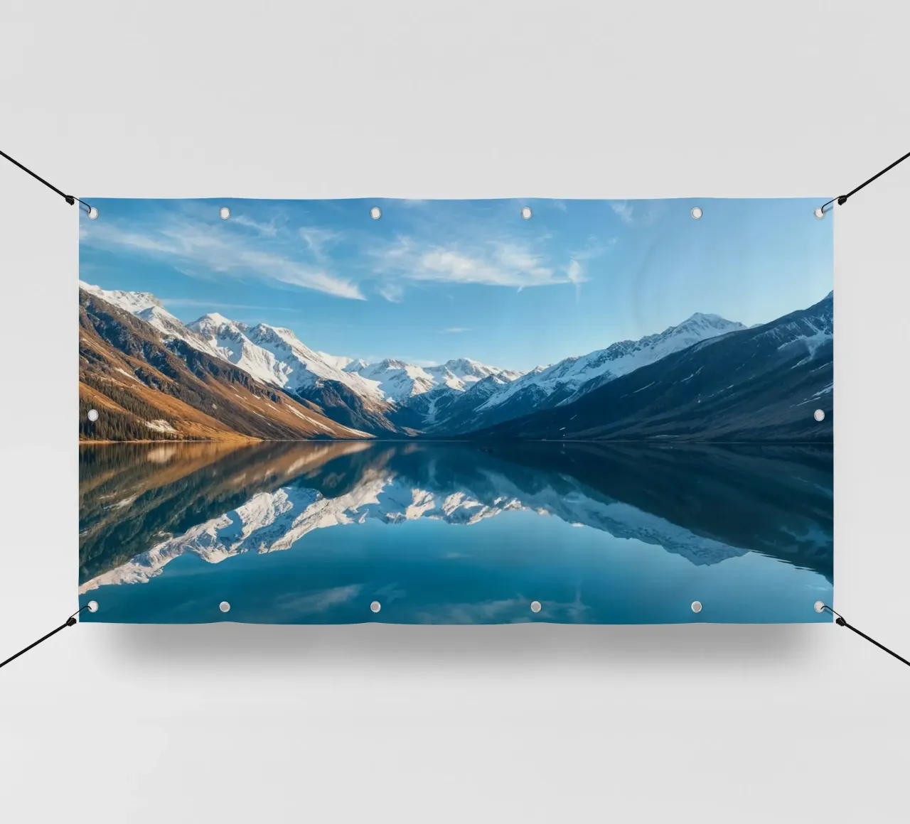 Lago d'acqua ferma telo in pvc da Wild Beauty