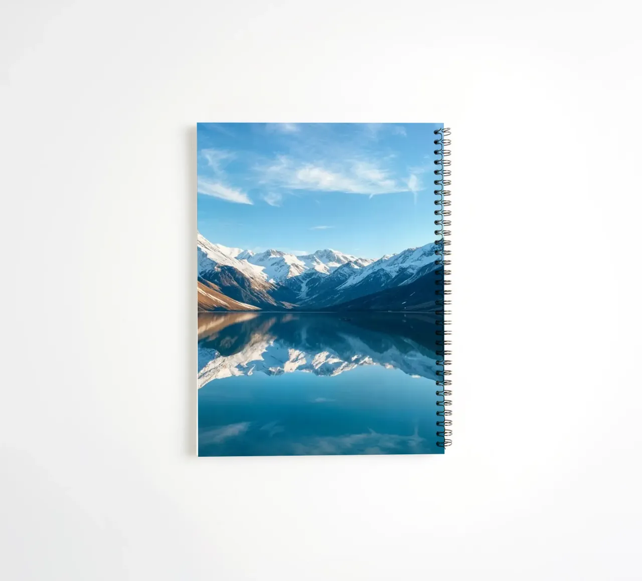 Stilstaand meer notitieboek met spiraal van Wild Beauty