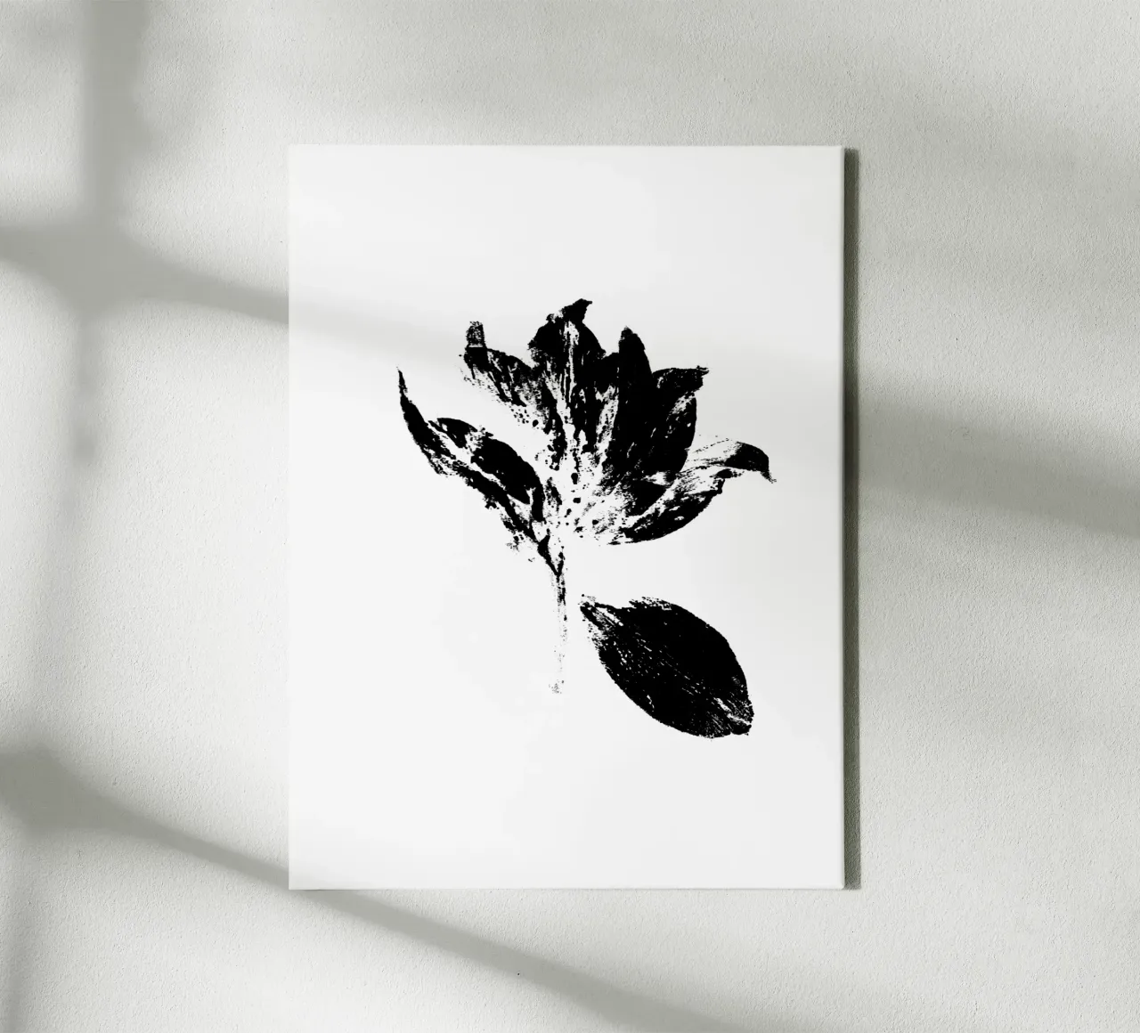 Botanical Impressions | Tulipa Drama v2 canvas by Ivona Maris