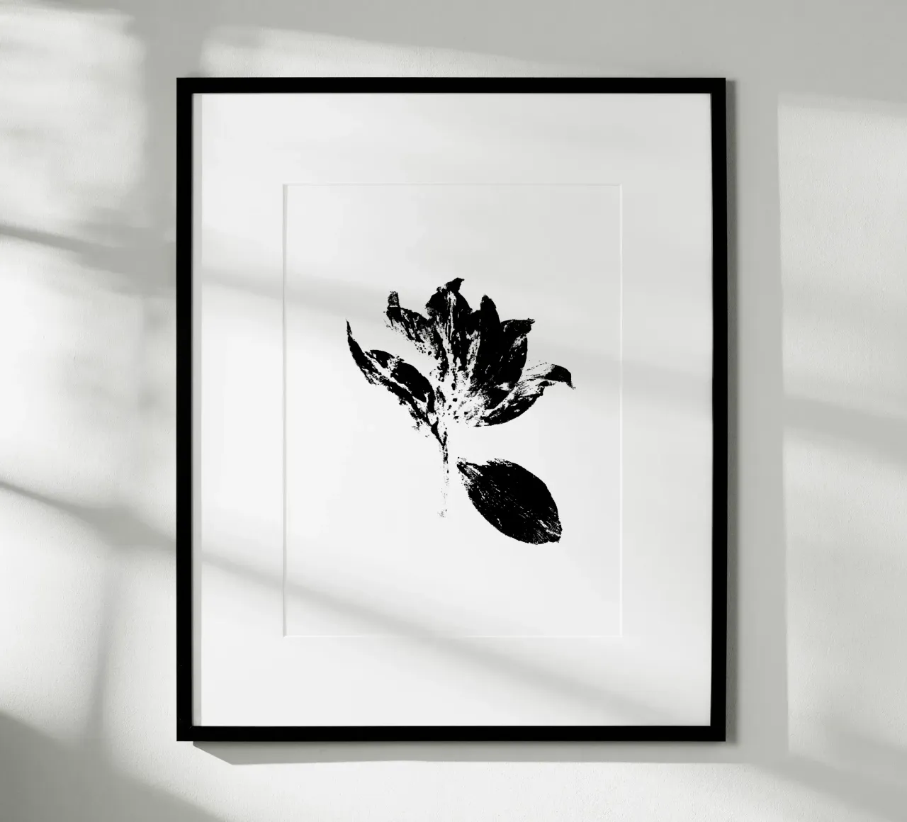 Botanical Impressions | Tulipa Drama v2 poster da Ivona Maris