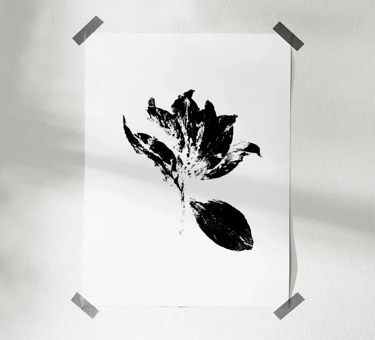 Botanical Impressions | Tulipa Drama v2 poster da Ivona Maris
