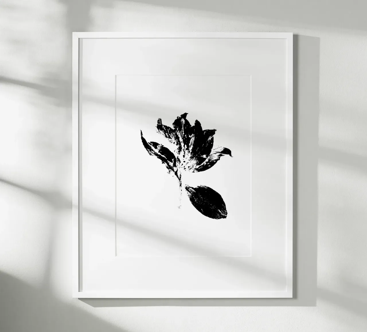 Botanical Impressions | Tulipa Drama v2 poster da Ivona Maris