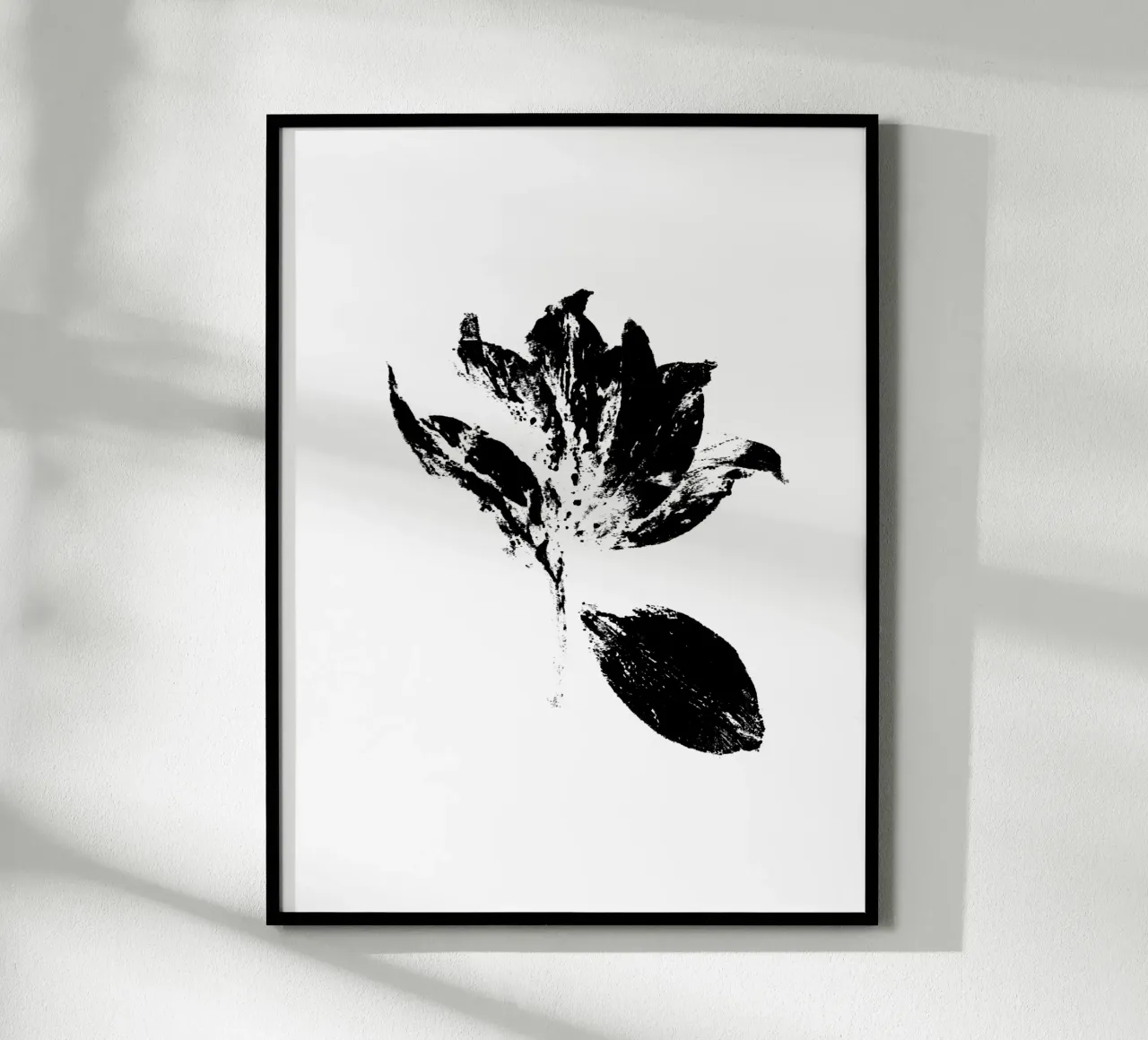 Botanical Impressions | Tulipa Drama v2 poster da Ivona Maris