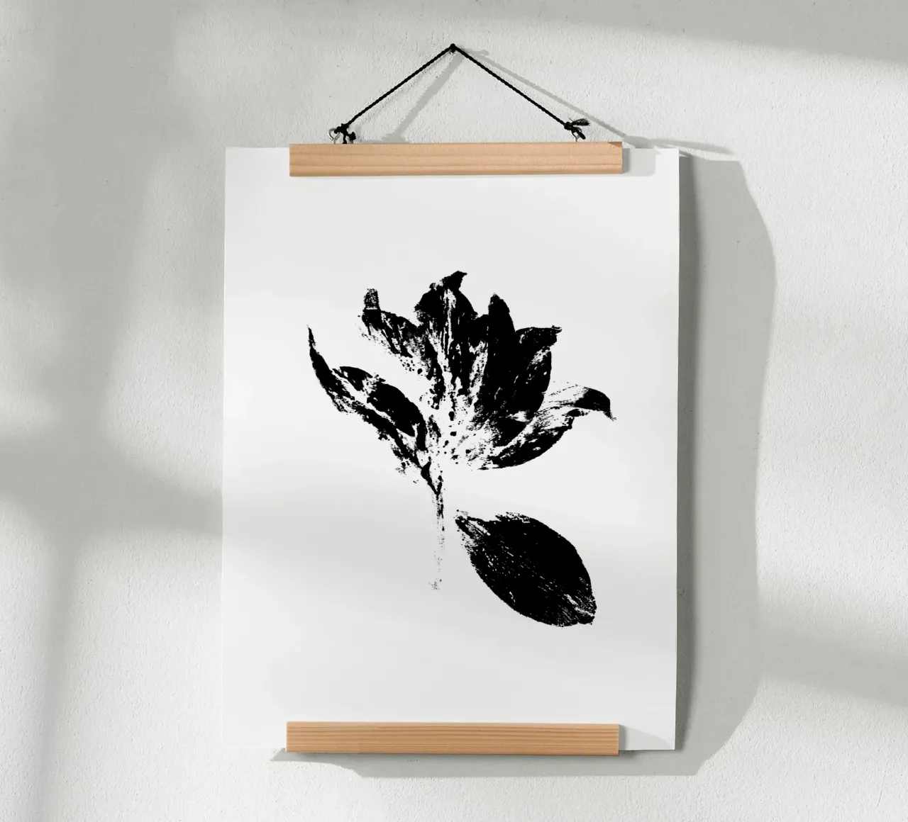 Botanical Impressions | Tulipa Drama v2 poster da Ivona Maris