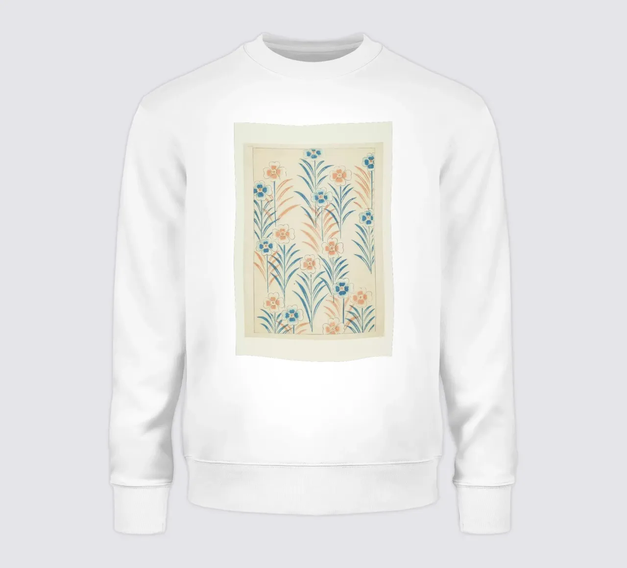 Shin-Bijutsukai - In Bloom Sweatshirt von Vintage by JUNIQE