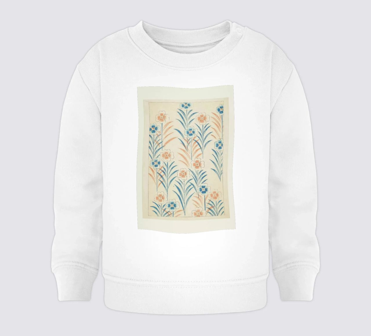 Shin-Bijutsukai - In Bloom felpa neonato da Vintage by JUNIQE