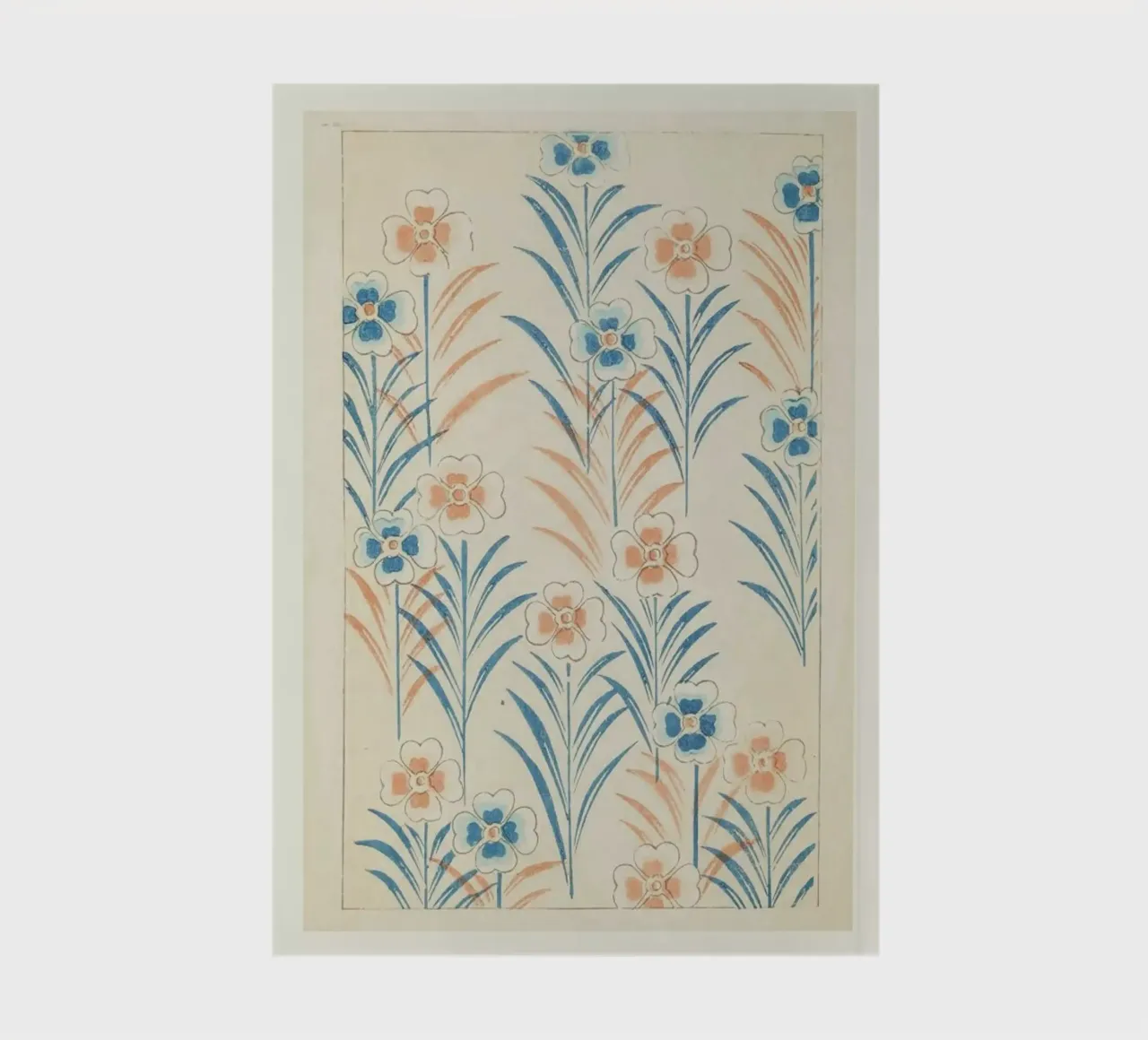 Shin-Bijutsukai - In Bloom notebook by Vintage by JUNIQE