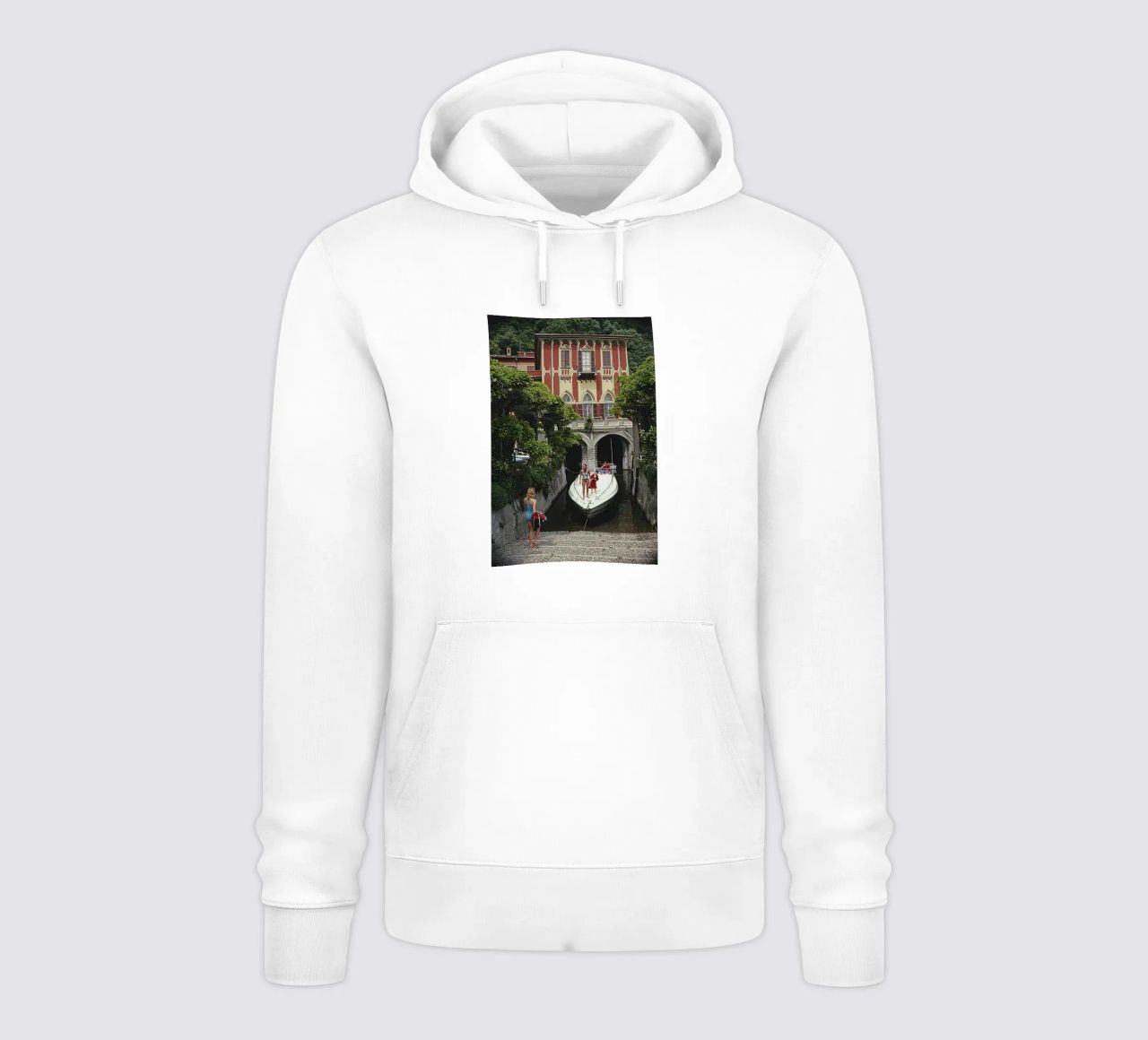 tullio abbate felpa con cappuccio da alan Shop
