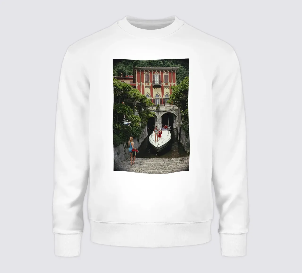 Tullio Abbate Sweatshirt von alan Shop