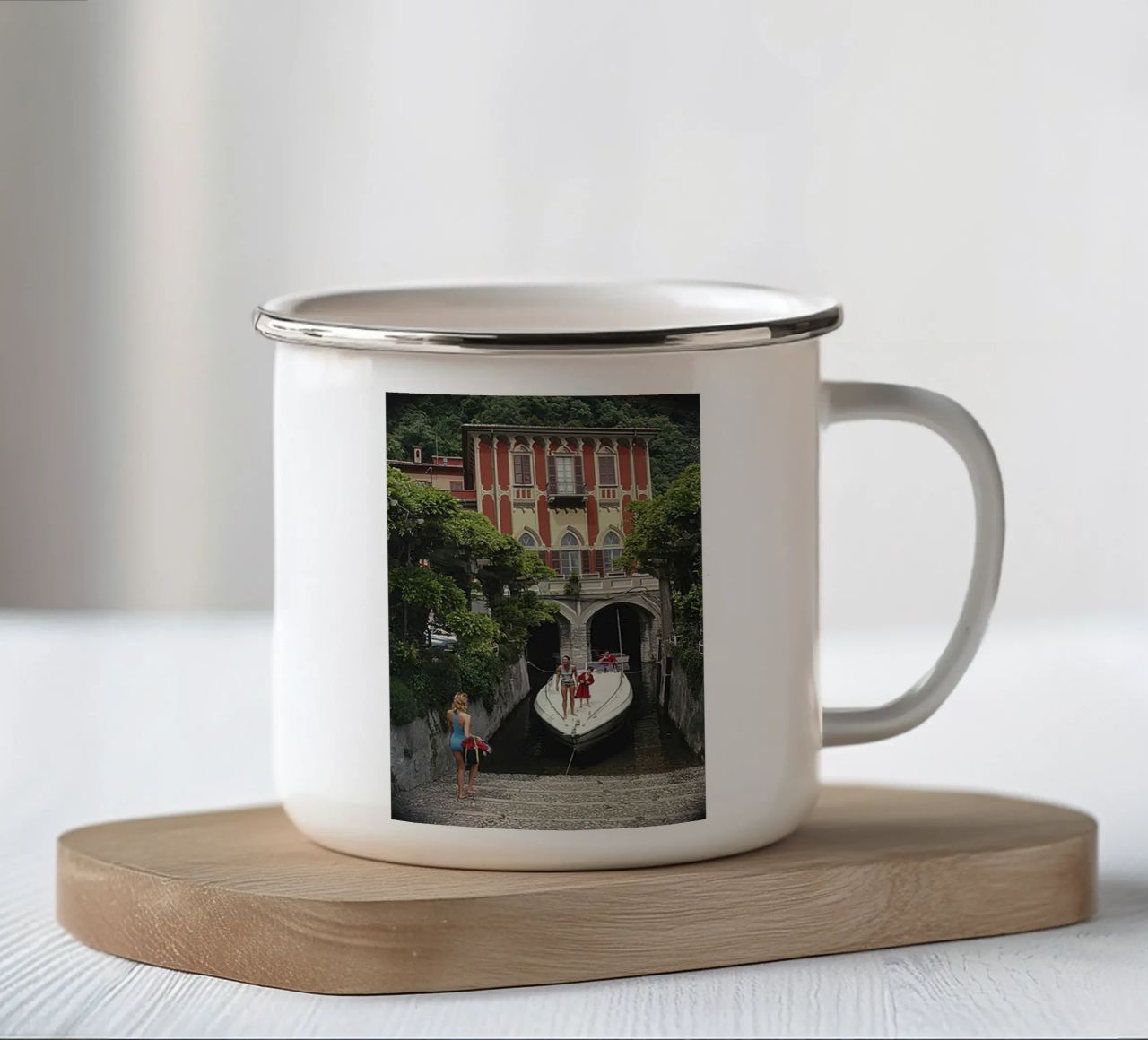 tullio abbate tazza in smalto da alan Shop