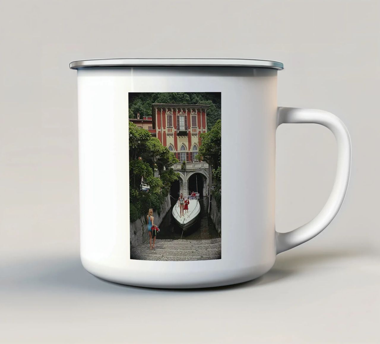 tullio abbate tazza in smalto da alan Shop