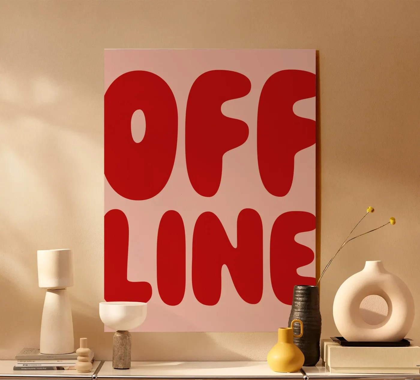 offline Acryl-Glas von be.