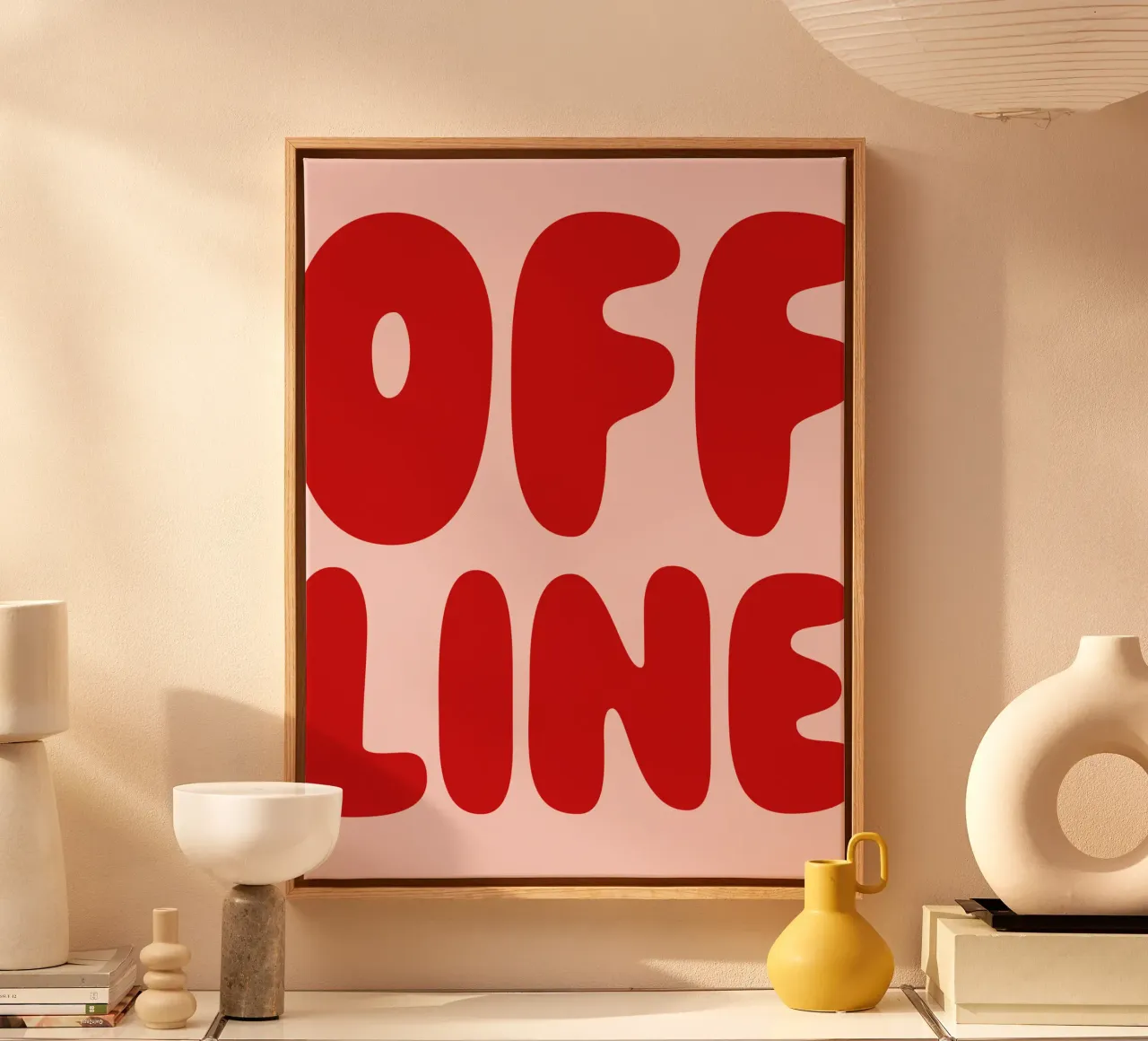 offline tela con Cornice a cassetta da be.