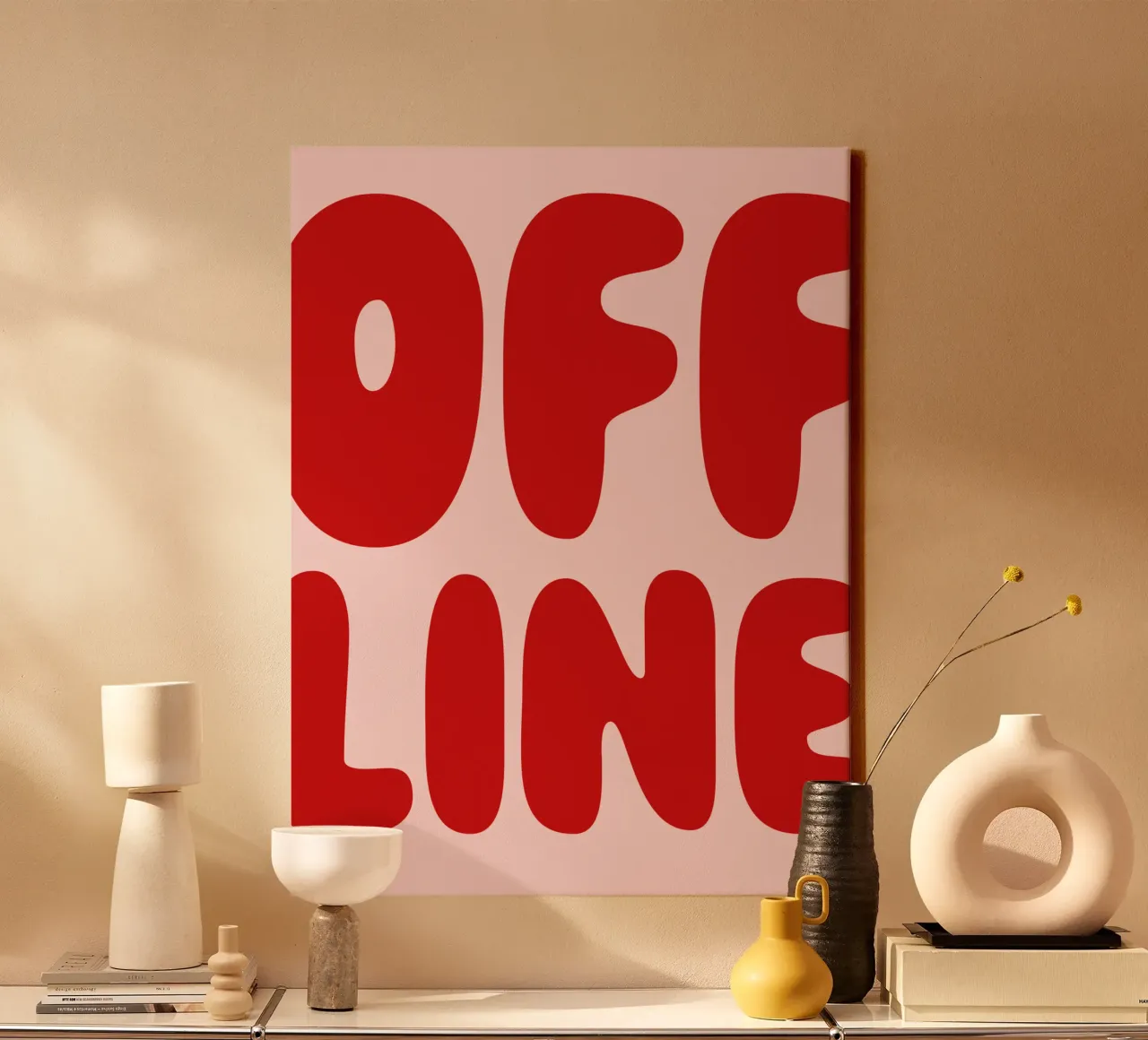 offline tela con Cornice a cassetta da be.