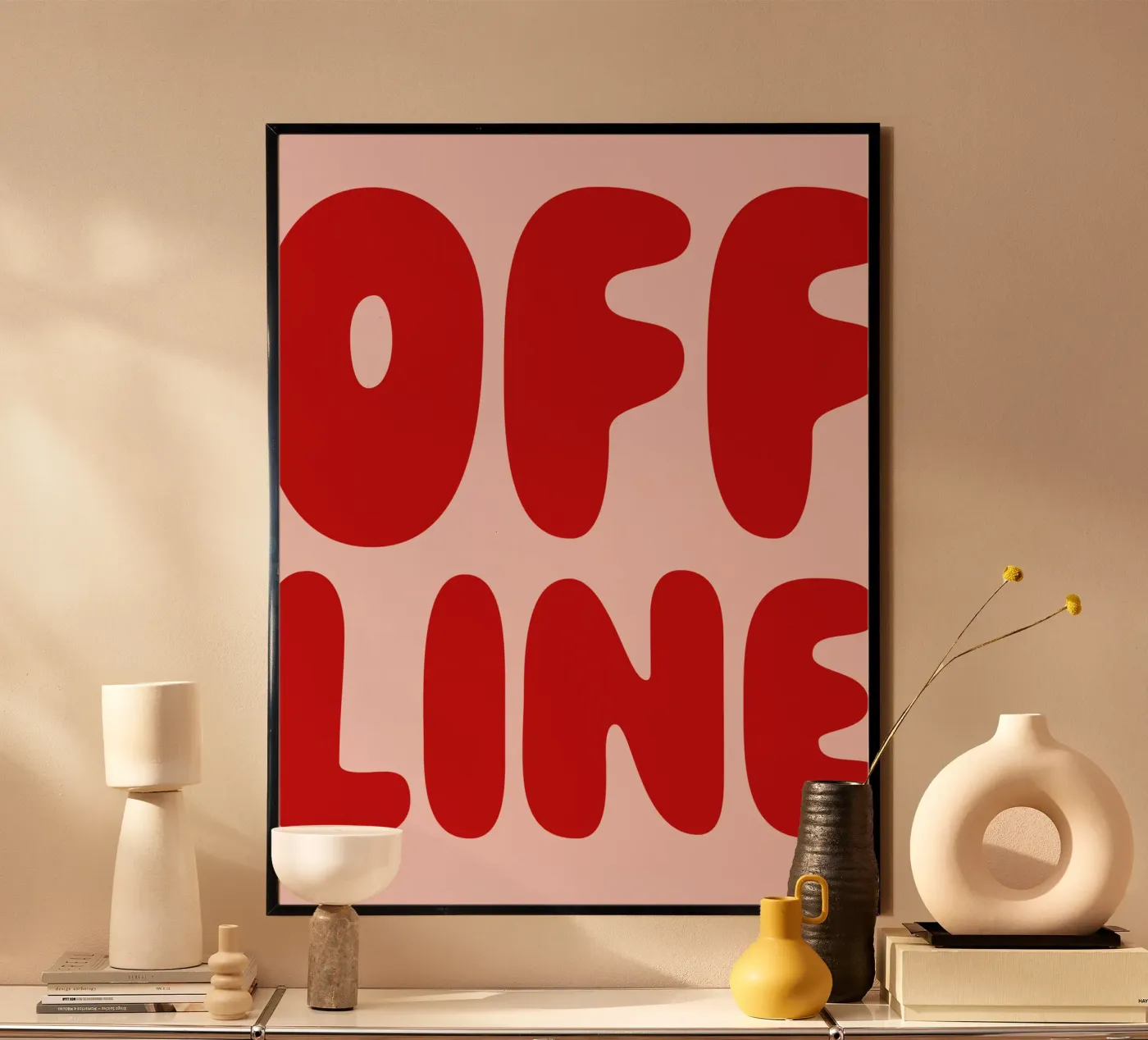 offline poster de be.