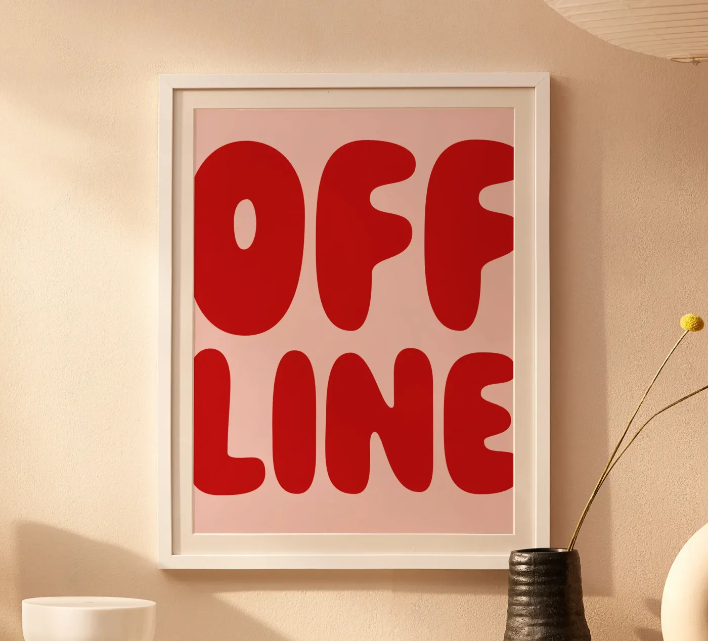 offline poster de be.