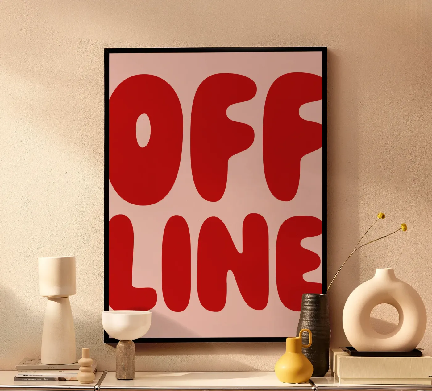 offline poster de be.