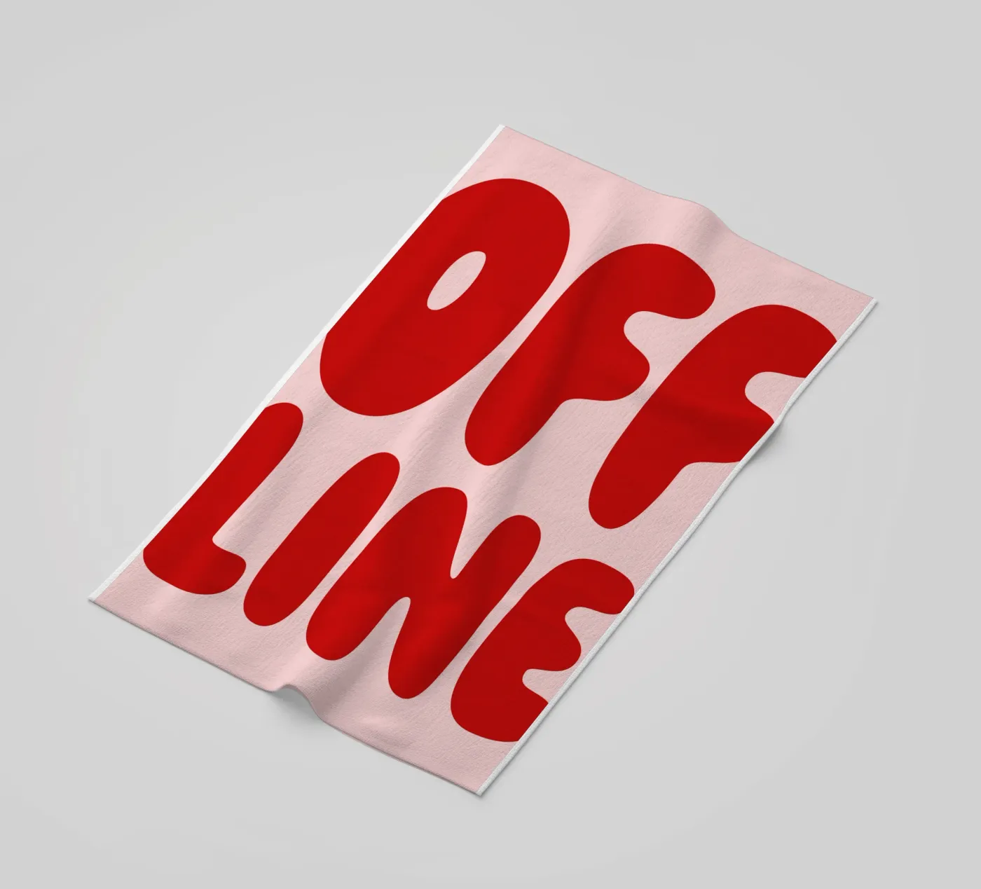 offline Strandtuch von be.