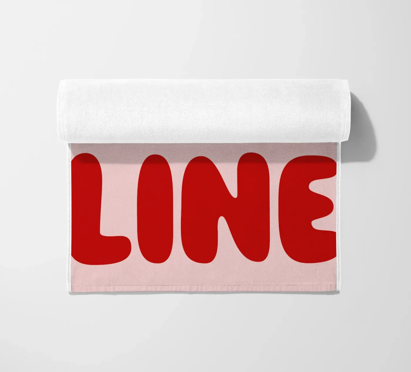 offline Strandtuch von be.