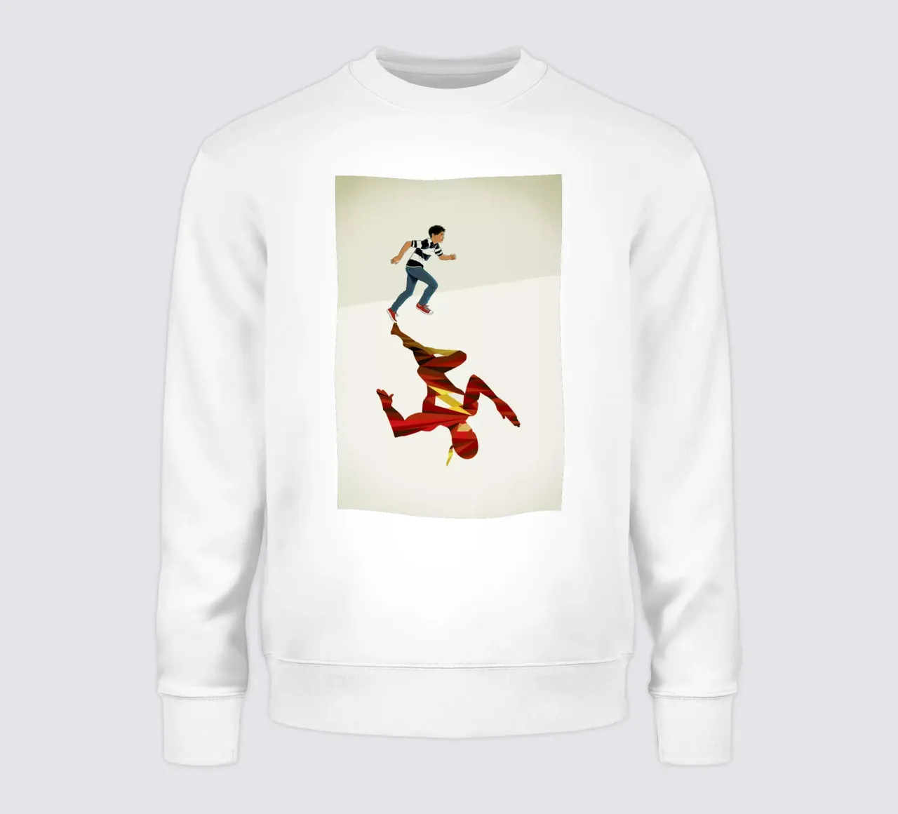 Super Shadows Scarlet Speedster 2 sweatshirt by Jason Ratliff