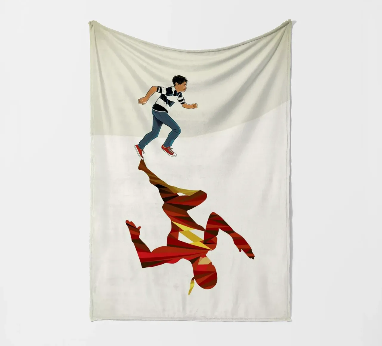 Super Shadows Scarlet Speedster 2 coperta in pile da Jason Ratliff