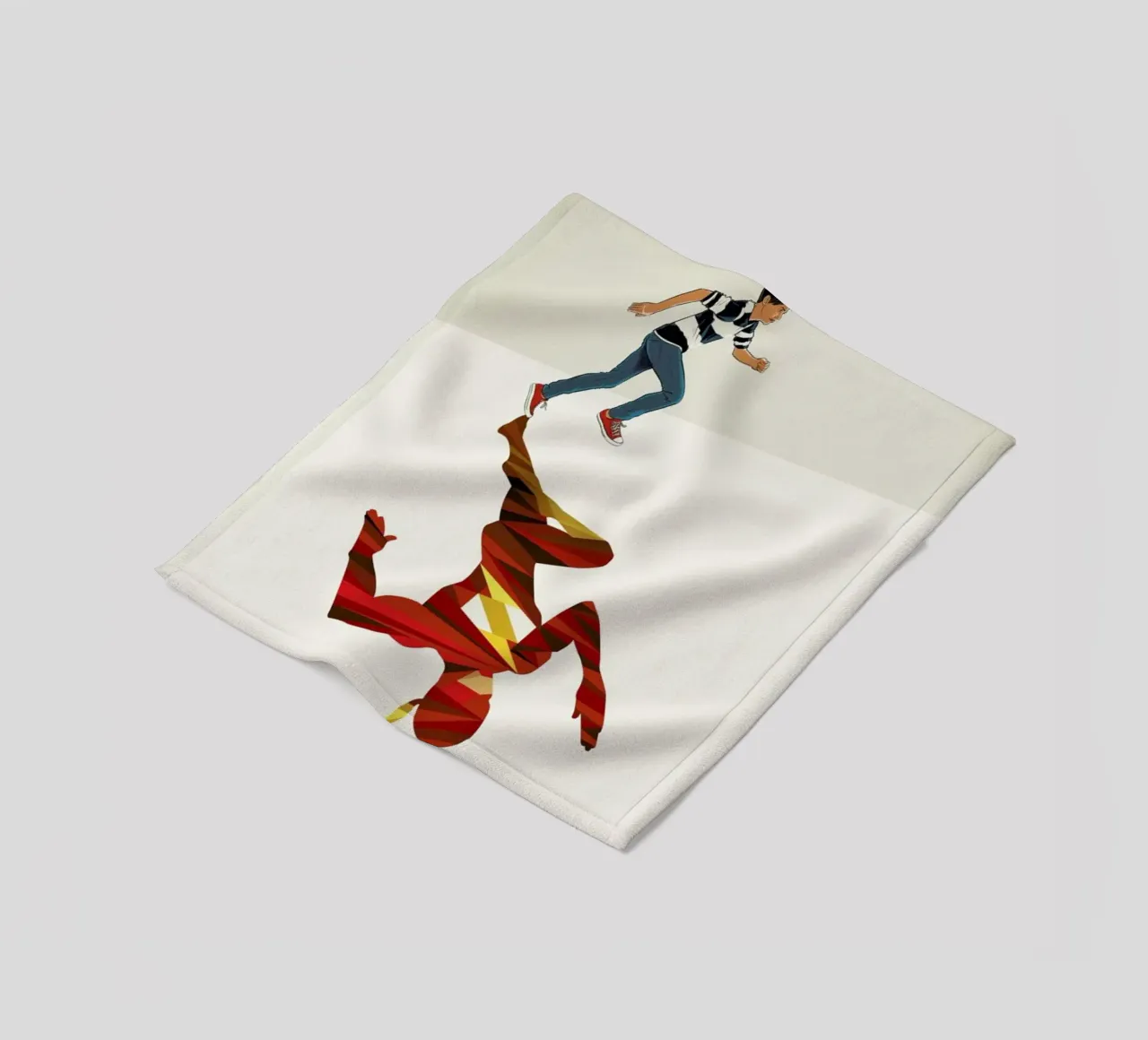 Super Shadows Scarlet Speedster 2 coperta in pile da Jason Ratliff