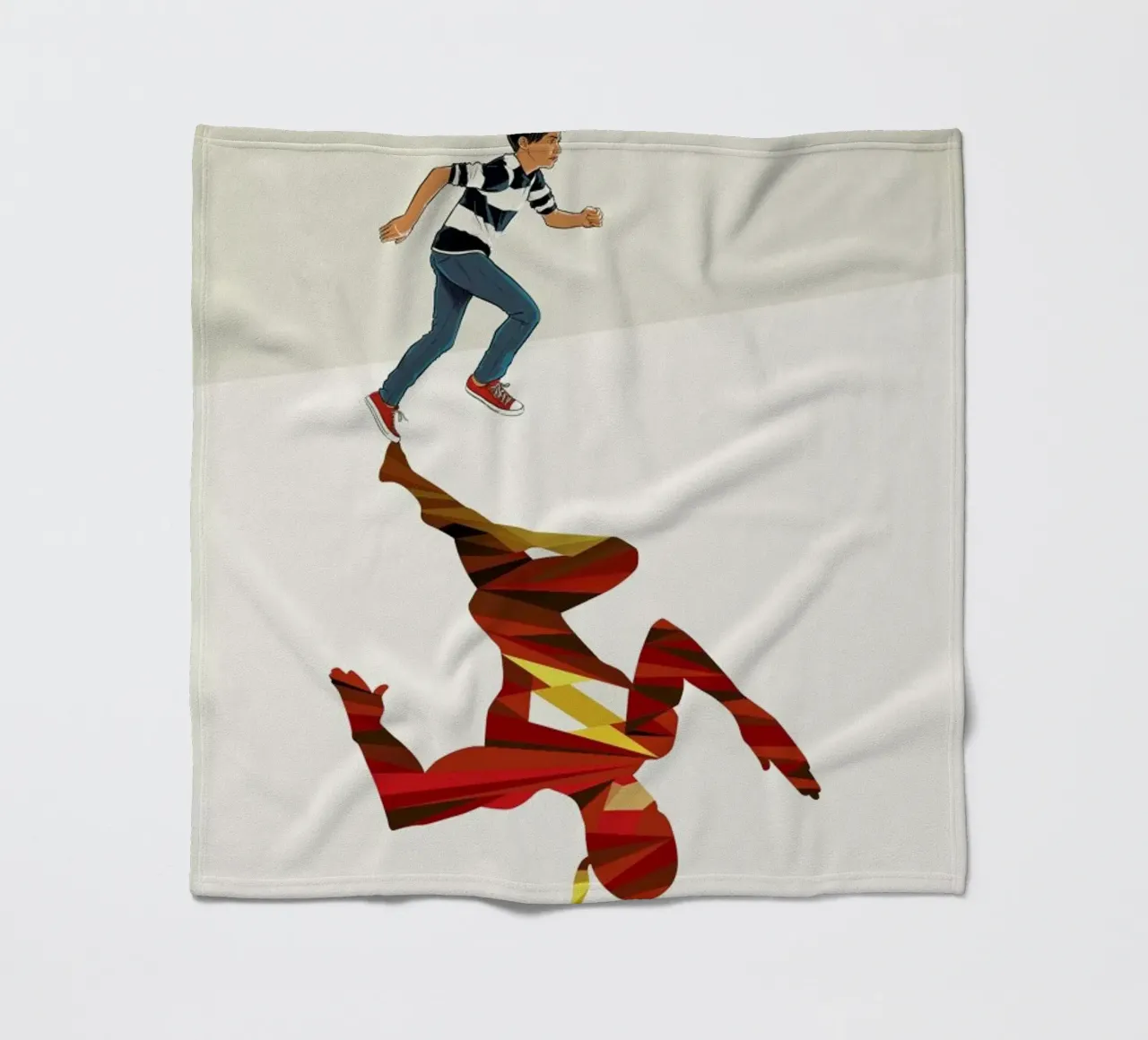 Super Shadows Scarlet Speedster 2 coperta in pile da Jason Ratliff