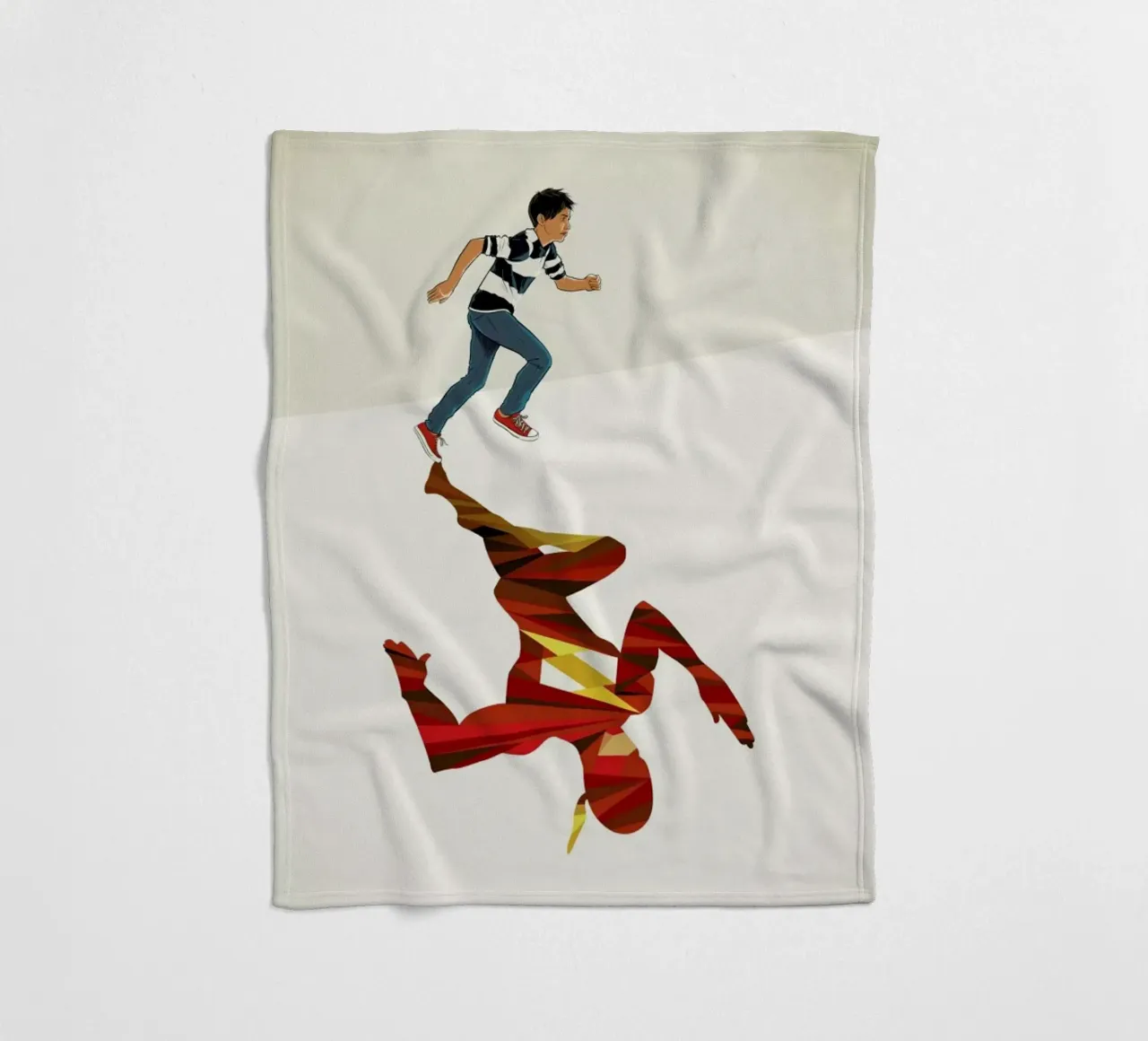 Super Shadows Scarlet Speedster 2 coperta in pile da Jason Ratliff