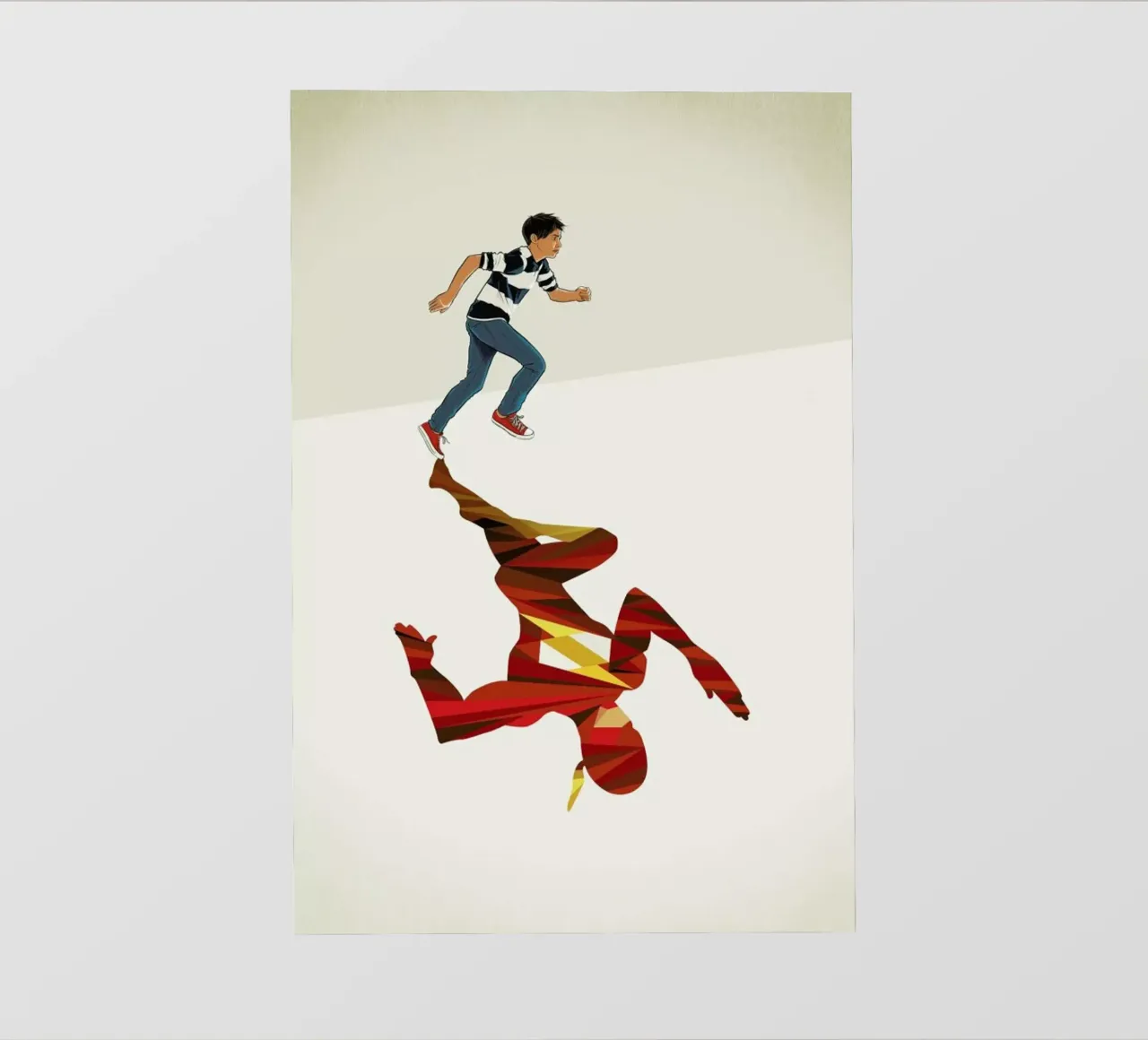 Super Shadows Scarlet Speedster 2 pellicola backlit da Jason Ratliff