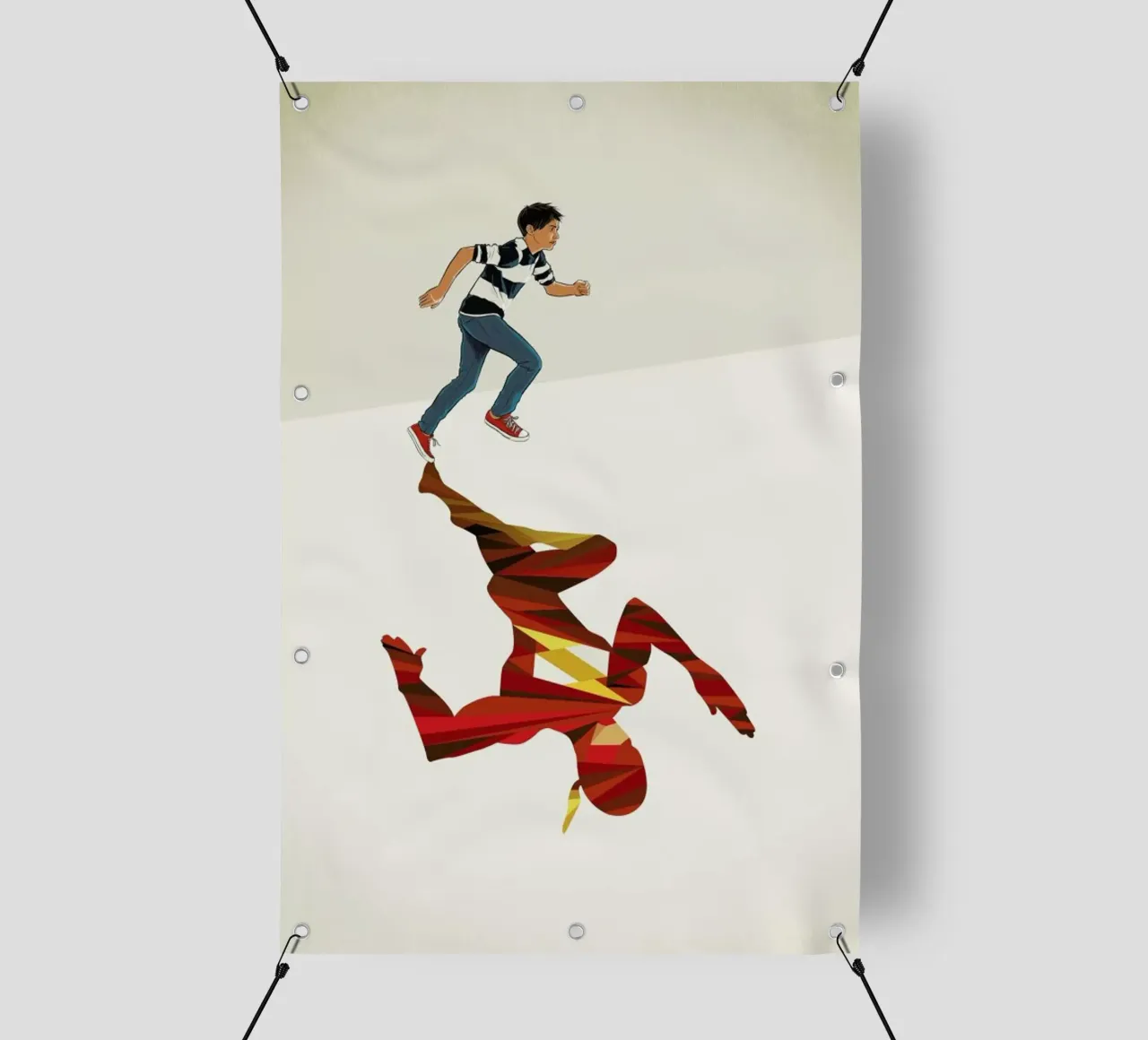 Super Shadows Scarlet Speedster 2 telo in pvc da Jason Ratliff