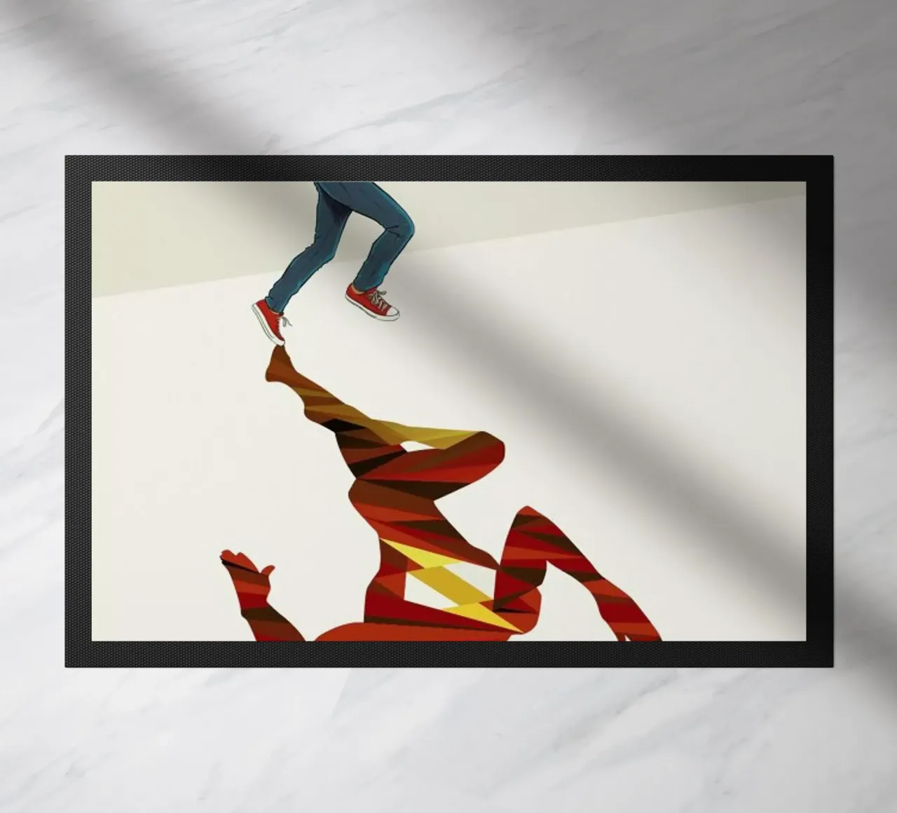 Super Shadows Scarlet Speedster 2 zerbino da Jason Ratliff