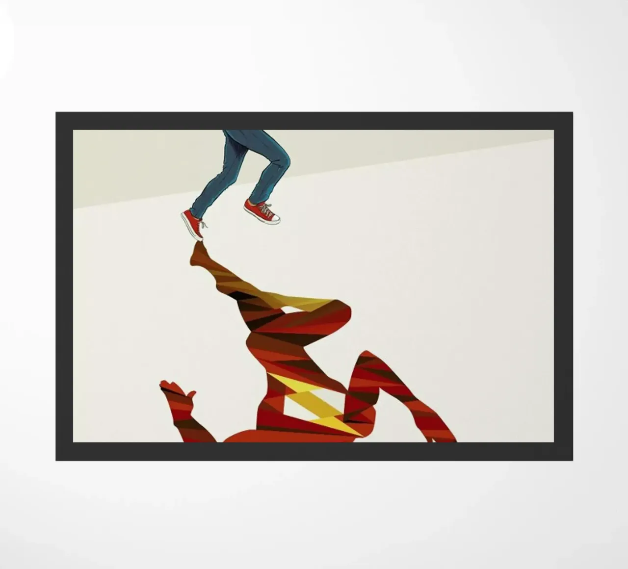 Super Shadows Scarlet Speedster 2 zerbino da Jason Ratliff