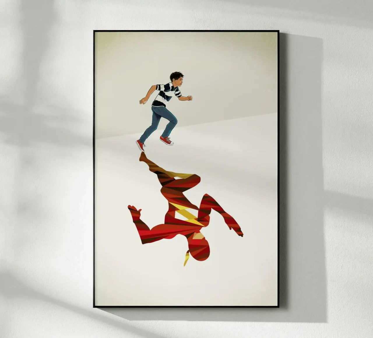 Super Shadows Scarlet Speedster 2 plexiglass da Jason Ratliff