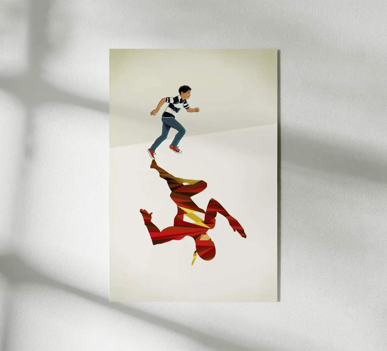 Super Shadows Scarlet Speedster 2 plexiglass da Jason Ratliff