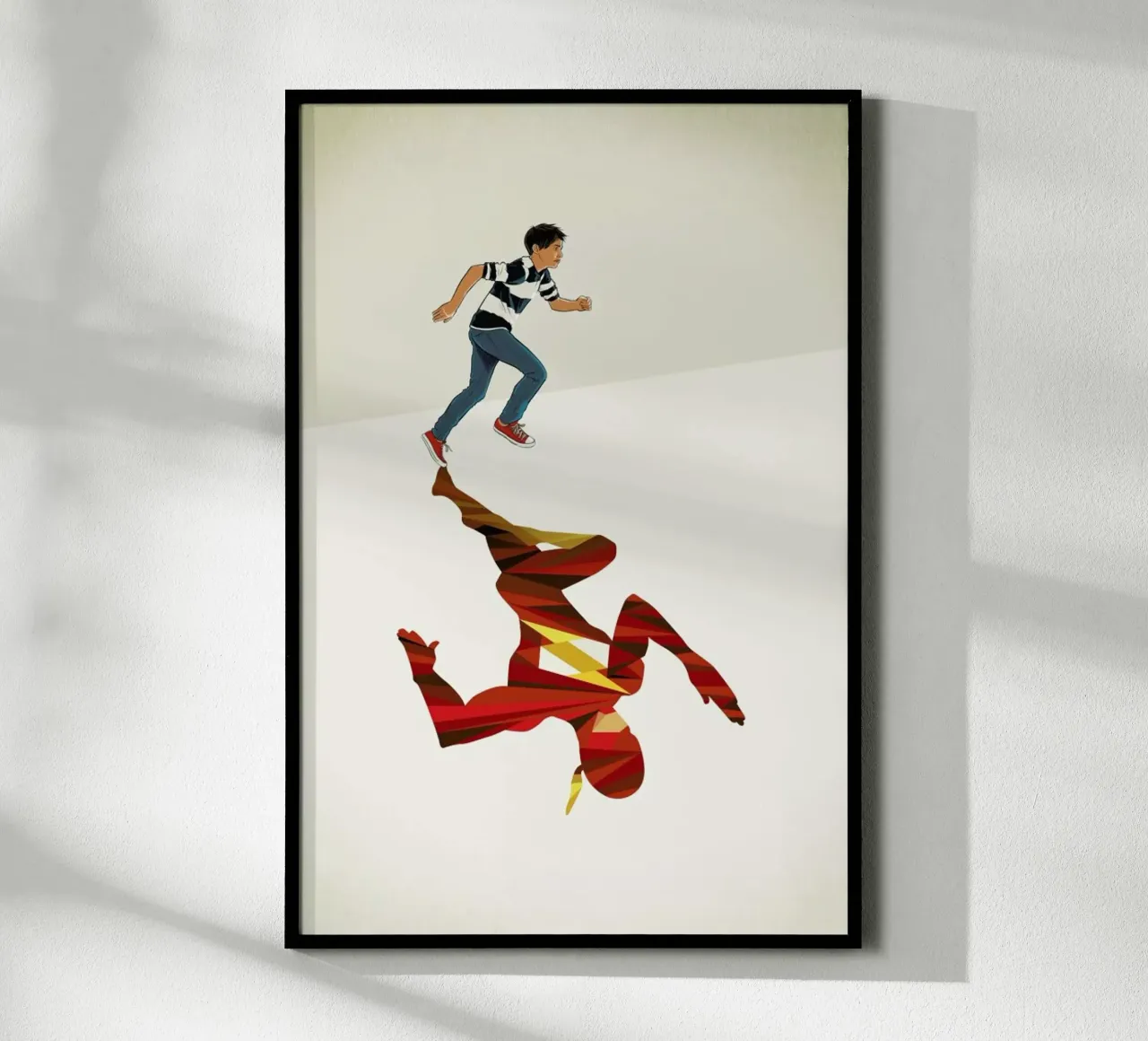 Super Shadows Scarlet Speedster 2 poster da Jason Ratliff