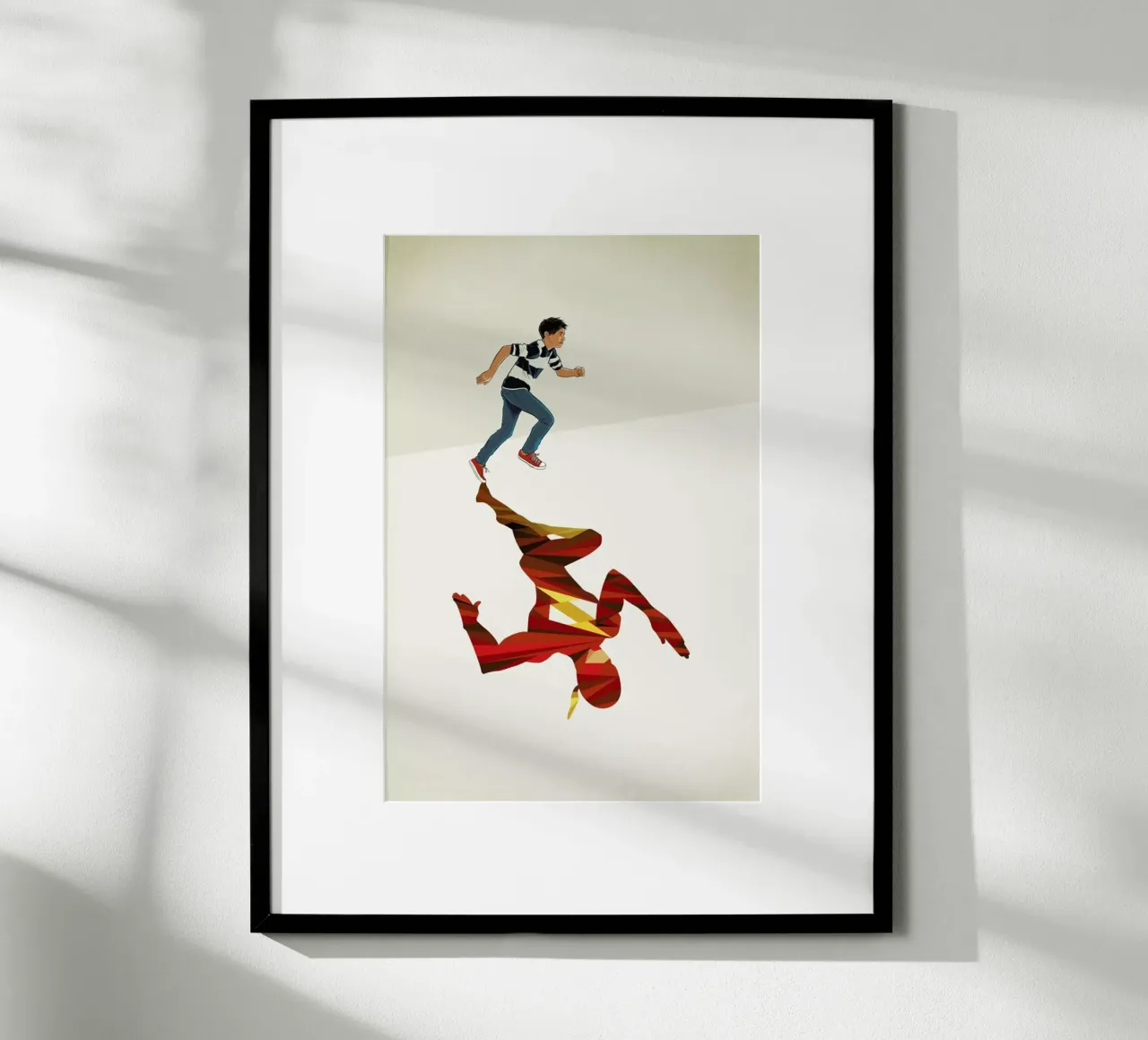 Super Shadows Scarlet Speedster 2 poster da Jason Ratliff