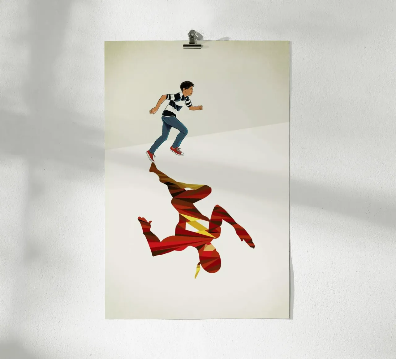 Super Shadows Scarlet Speedster 2 poster da Jason Ratliff