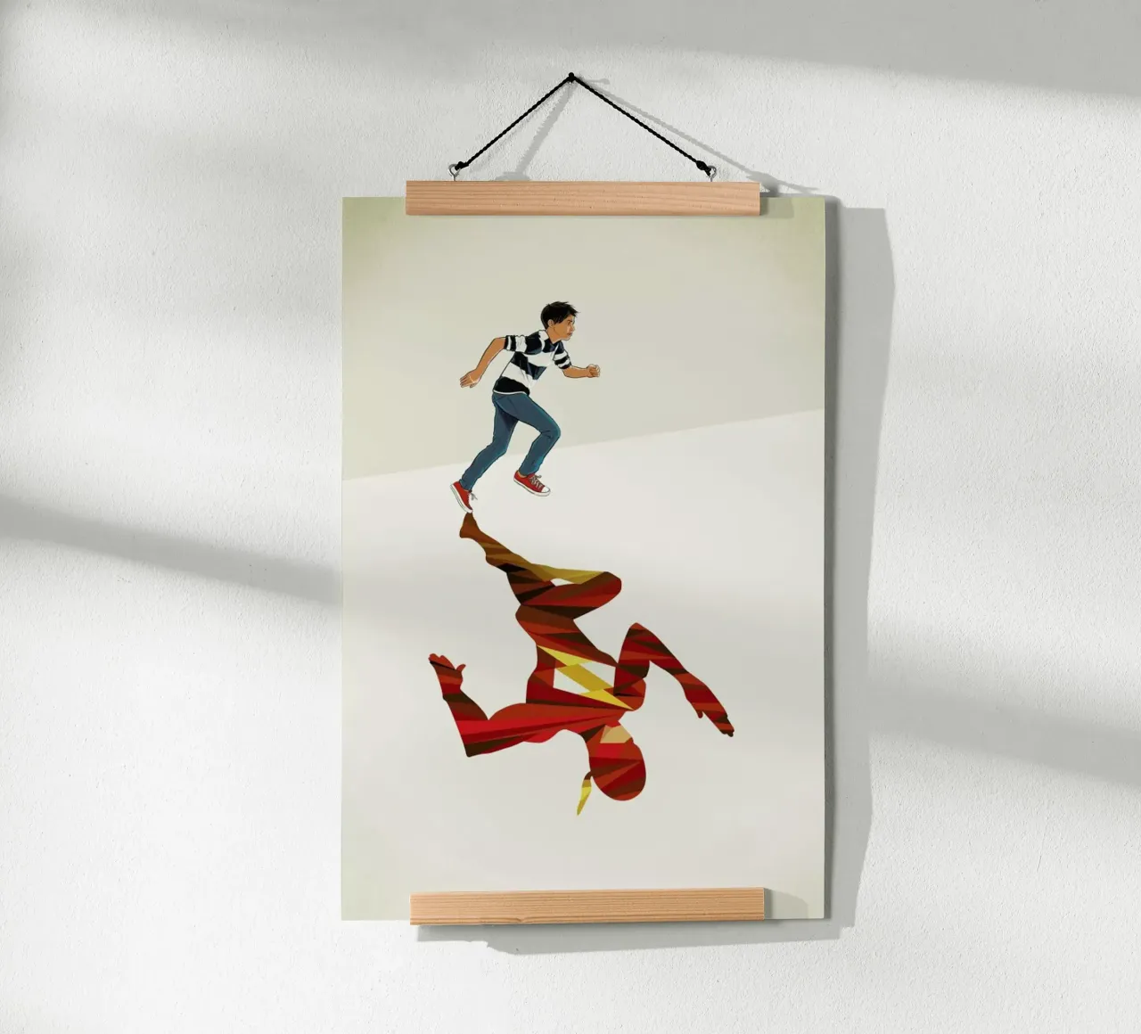 Super Shadows Scarlet Speedster 2 poster da Jason Ratliff