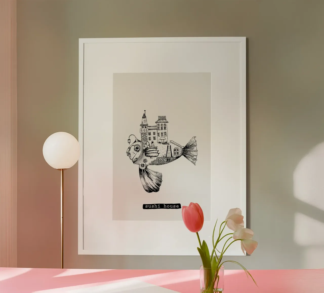 sushi house poster da fraeuleinvonfuchs