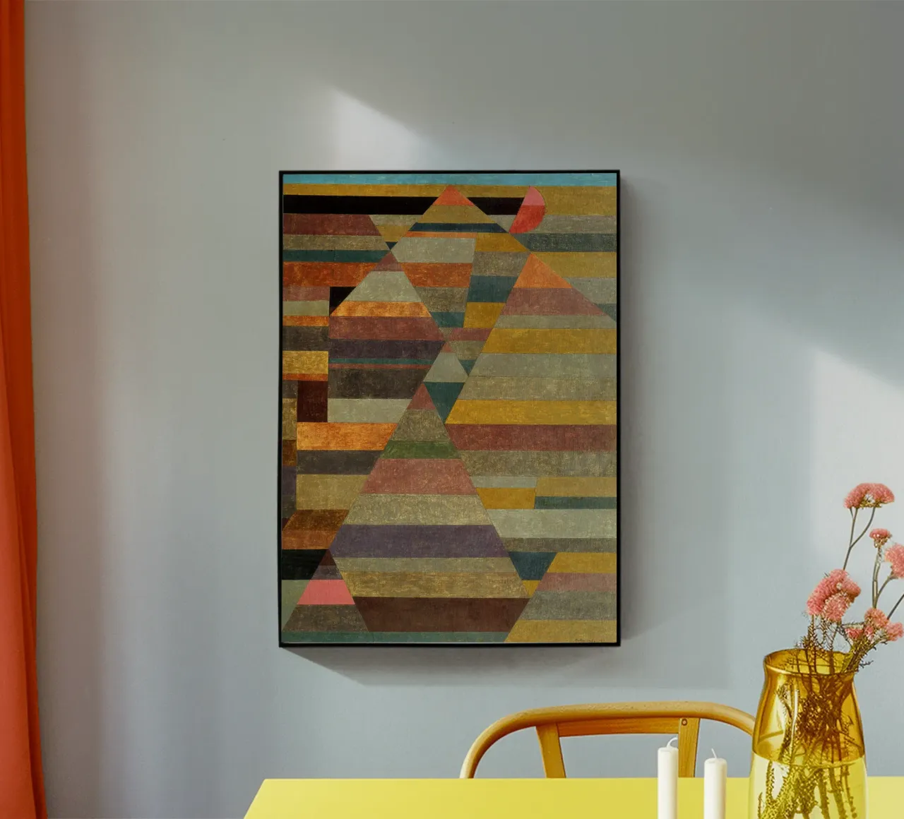 Nekropolis - Paul Klee plexiglass da Second Canvas