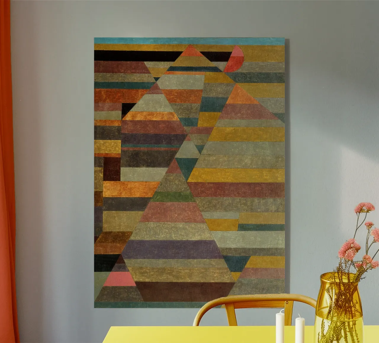 Nekropolis - Paul Klee plexiglass da Second Canvas