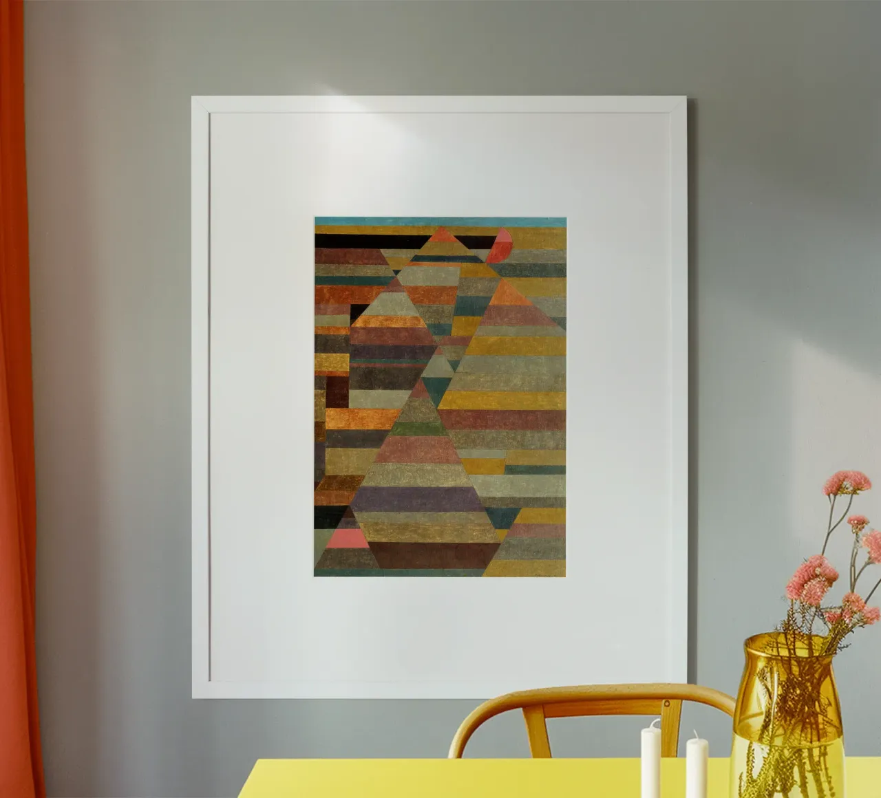 Nekropolis - Paul Klee poster da Second Canvas